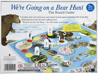 Paul Lamond We're Going on a Bear Hunt Board Game