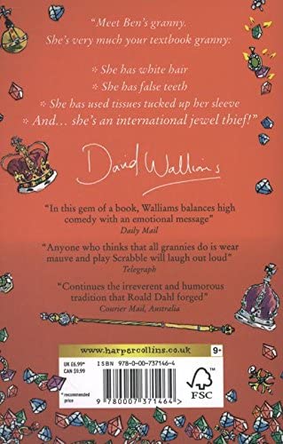 David Walliams Gangsta Granny Board Game