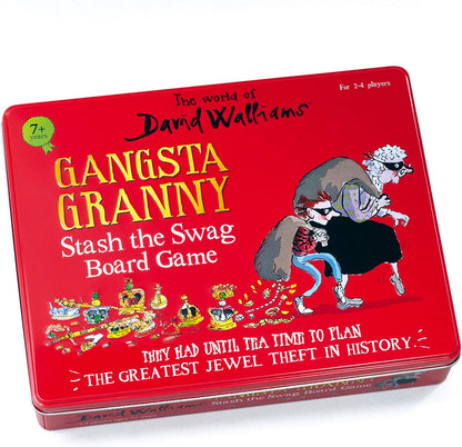 David Walliams Gangsta Granny Board Game