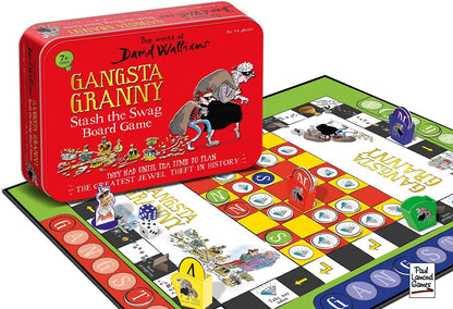 David Walliams Gangsta Granny Board Game