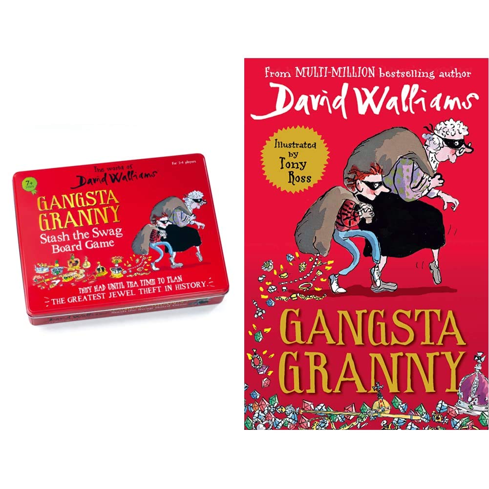 David Walliams Gangsta Granny Board Game