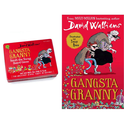 David Walliams Gangsta Granny Board Game