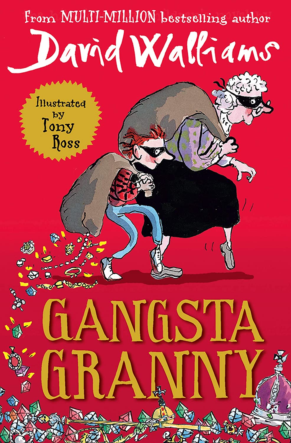 David Walliams Gangsta Granny Board Game