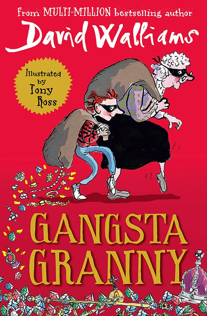 David Walliams Gangsta Granny Board Game