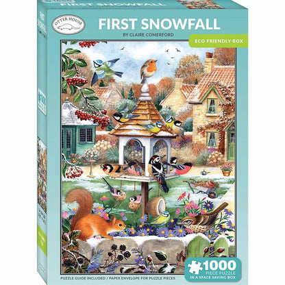 First Snowfall 1000 Piece Jigsaw
