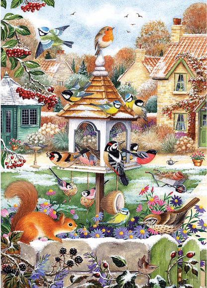 First Snowfall 1000 Piece Jigsaw