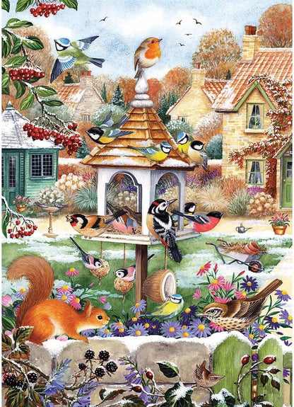 First Snowfall 1000 Piece Jigsaw
