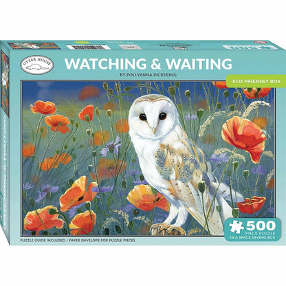 Watching & Waiting 500 Piece Jigsaw