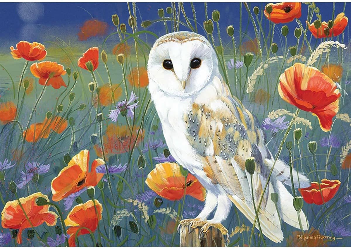 Watching & Waiting 500 Piece Jigsaw