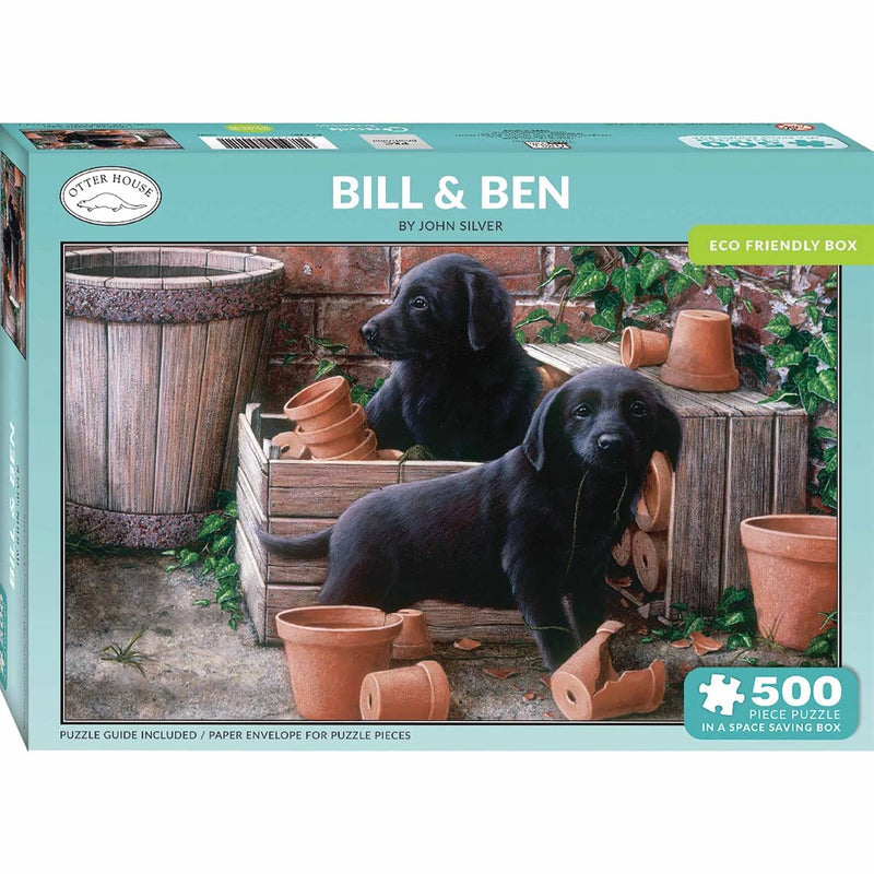 Bill & Ben 500 Piece Jigsaw