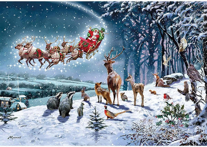 Magical Christmas 500 Piece Jigsaw