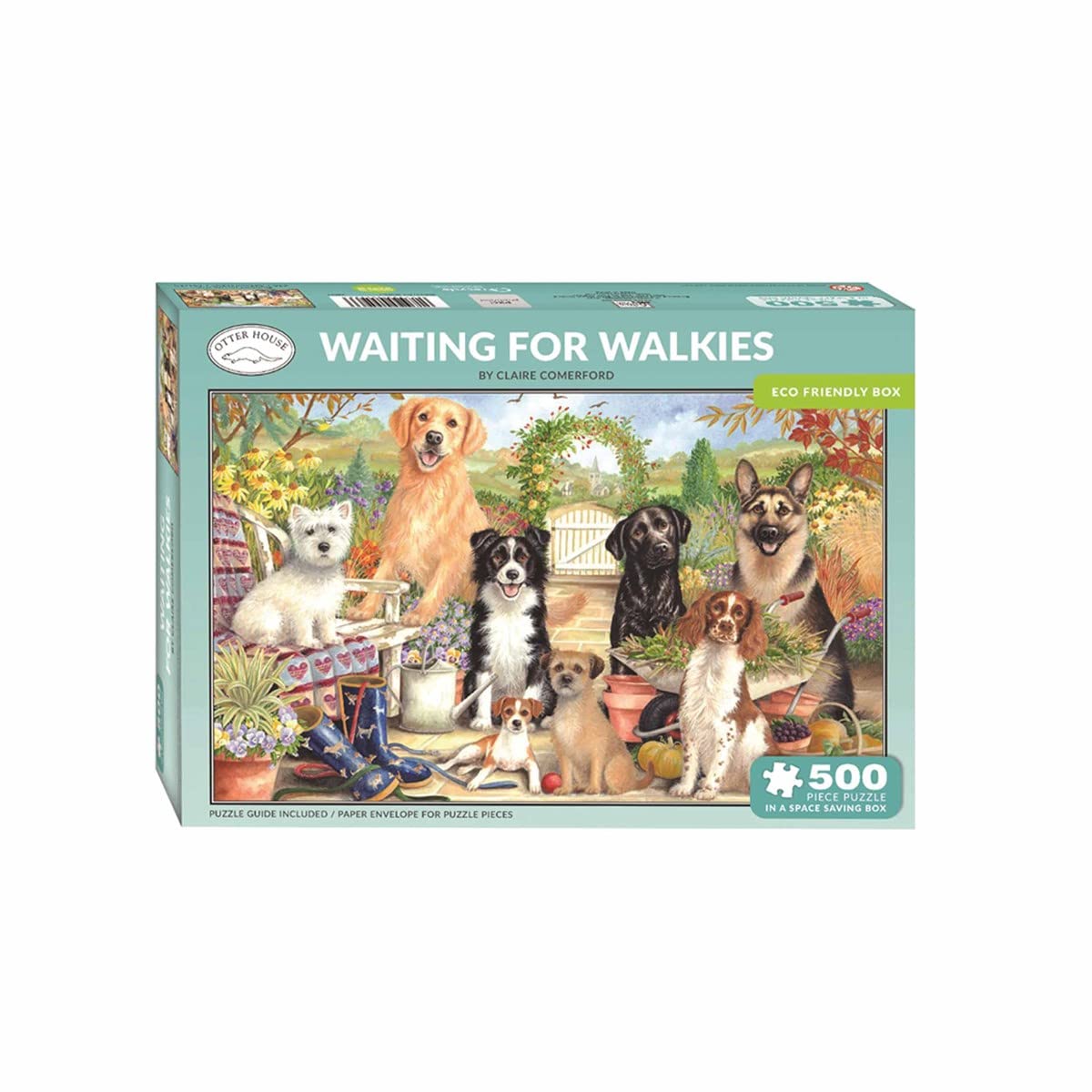 Waiting For Walkies 500 Piece Jigsaw