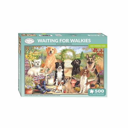 Waiting For Walkies 500 Piece Jigsaw