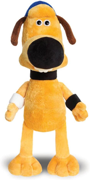 AURORA, Bitzer Dog, Shaun the Sheep, Soft Toy, Brown