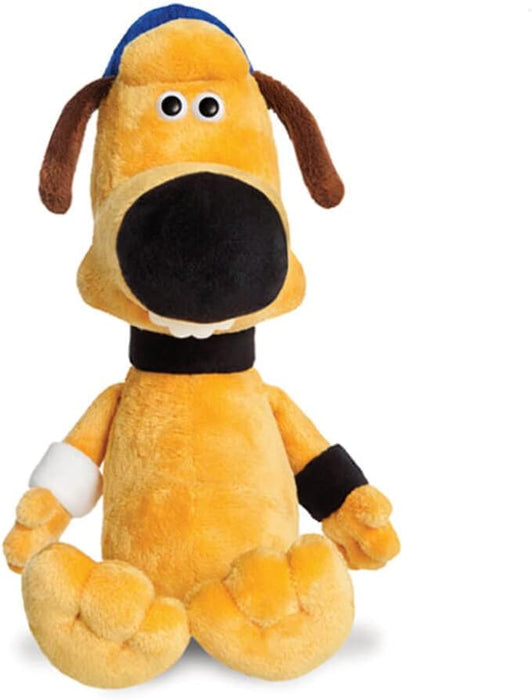 AURORA, Bitzer Dog, Shaun the Sheep, Soft Toy, Brown