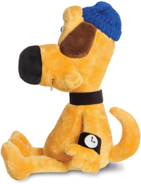 AURORA, Bitzer Dog, Shaun the Sheep, Soft Toy, Brown