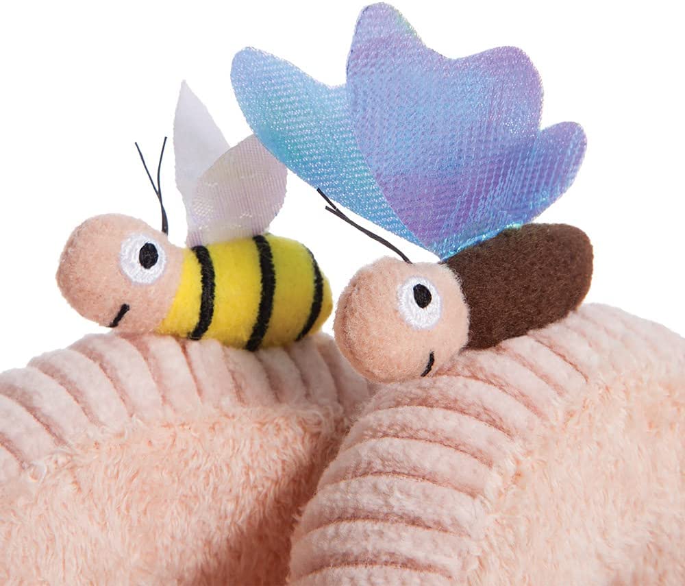 AURORA, 61431, Superworm, Soft Toy, Peach