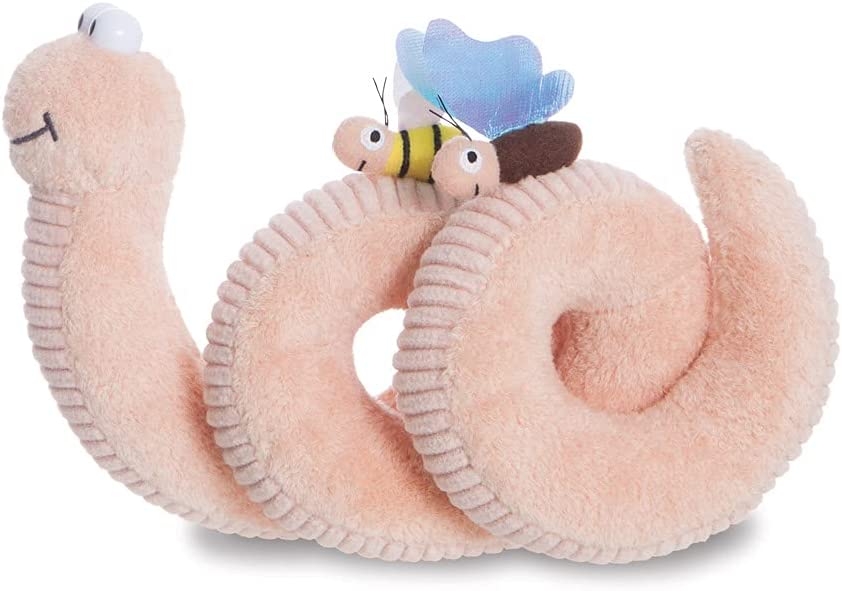 AURORA, 61431, Superworm, Soft Toy, Peach