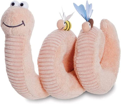 AURORA, 61431, Superworm, Soft Toy, Peach