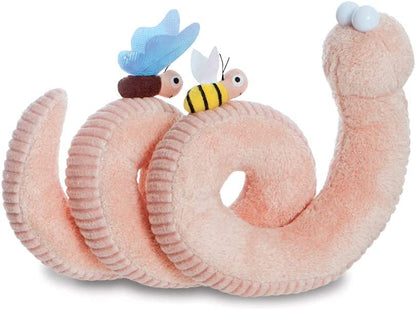 AURORA, 61431, Superworm, Soft Toy, Peach