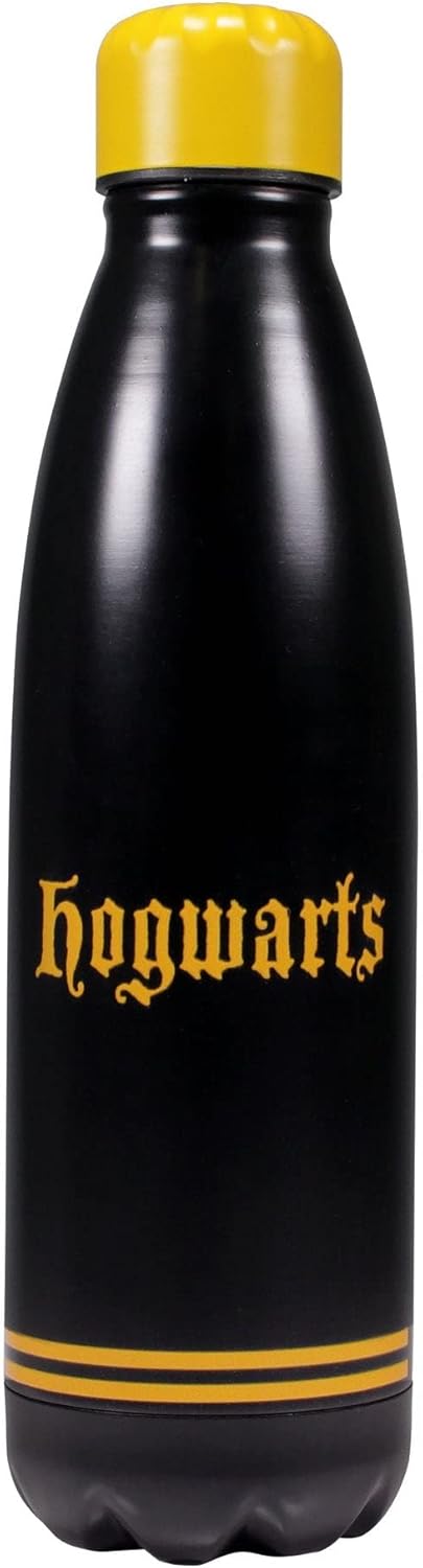 Harry Potter - Water Bottles - Harry Potter Metal Water Bottle - Hogwarts Crest