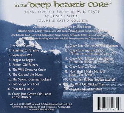 In the Deep Heart's Core: Cast a Cold Eye 2