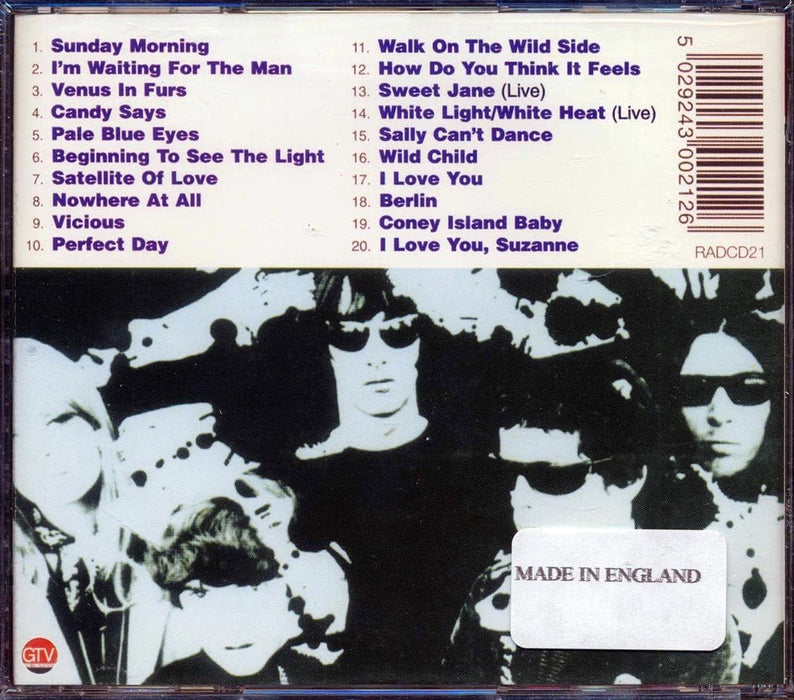 The Best of Lou Reed & The Velvet Underground