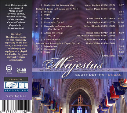 Majestus: The Great Organ of Washington National