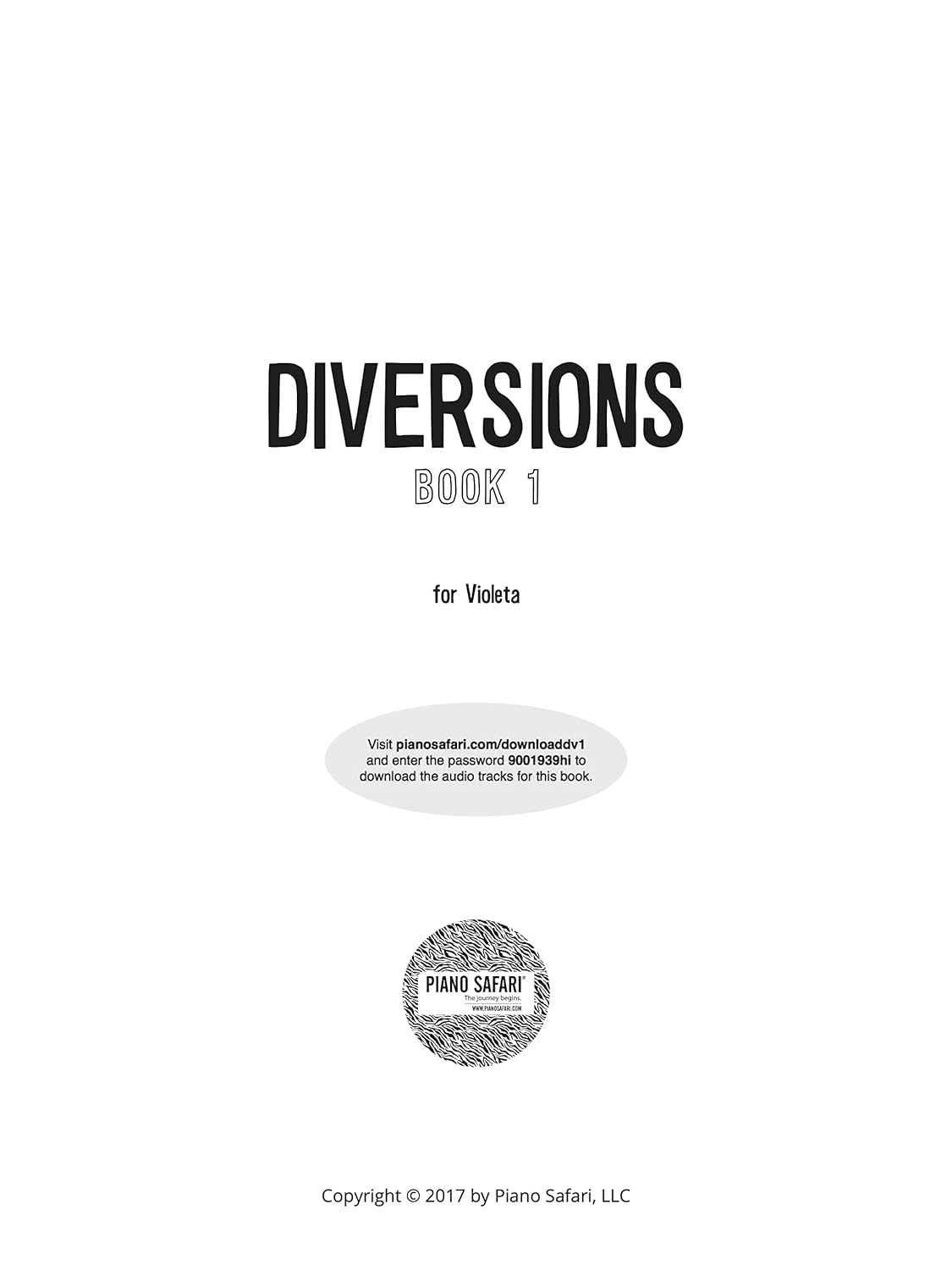 Diversions Book 1