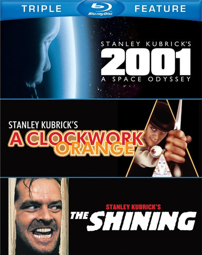2001: A Space Odyssey / a Clockwork Orange / The Shining