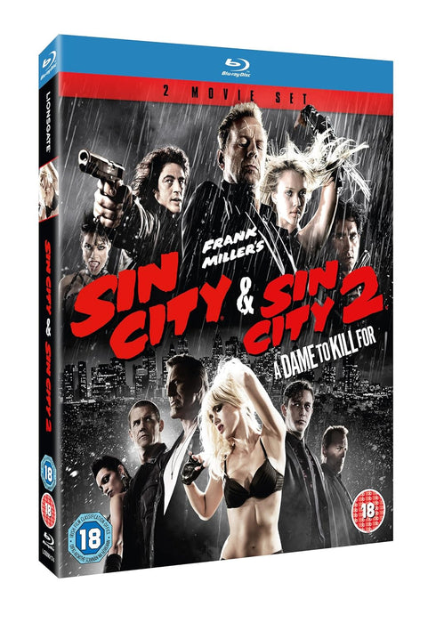Sin City 1-2