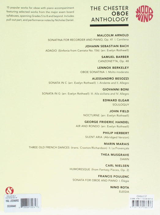 The Chester Oboe Anthology