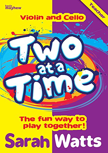 Two at a Time Violin and Cello - Teacher's Book