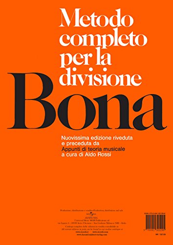 METODO COMPLETO PER LA DIVISIONE