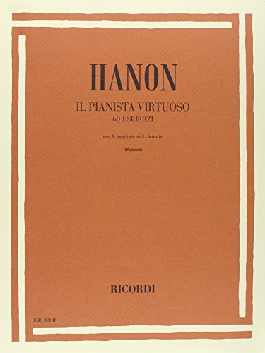HANON - El Pianista Virtuoso (60 Ejercicios) para Piano (Schotte/Pozzoli