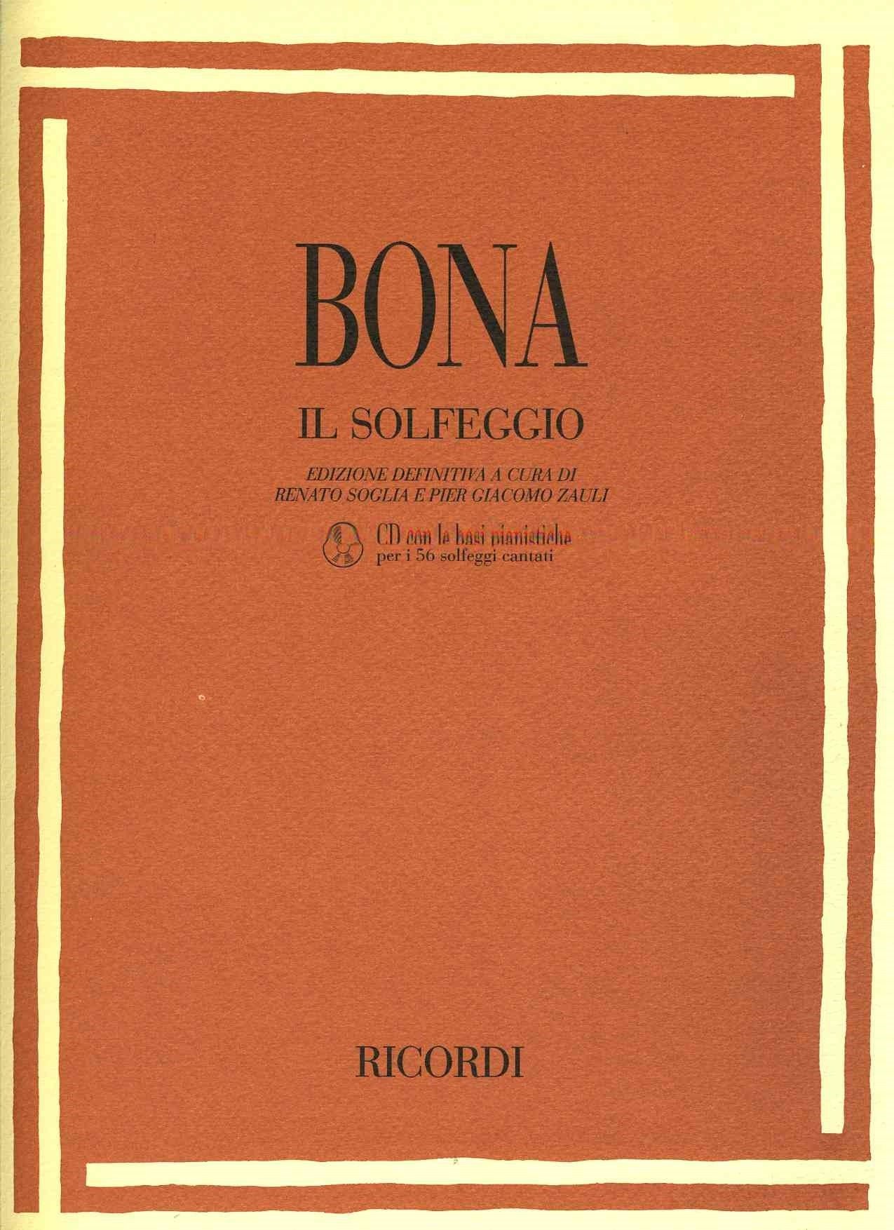 Il Solfeggio (Edizione Definitiva a Cura Di Renato Soglia E Pier Giacomo Zauli