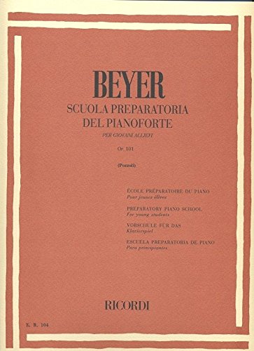 SCUOLA PREPARATORIA DEL PIANOFORTE OP. 101 PIANO