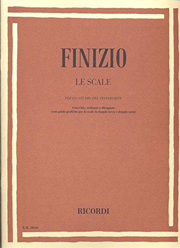 Le Scale Per Lo Studio Del Pianoforte