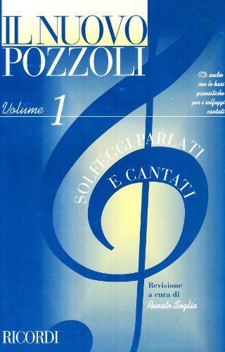 IL NUOVO POZZOLI: SOLFEGGI PARLATI E CANTATI +CD
