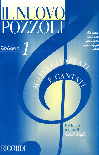IL NUOVO POZZOLI: SOLFEGGI PARLATI E CANTATI +CD
