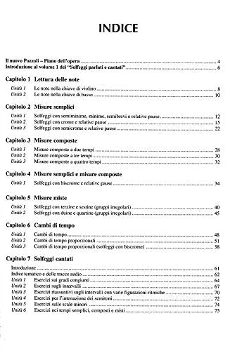 IL NUOVO POZZOLI: SOLFEGGI PARLATI E CANTATI +CD