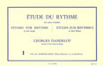 Dandelot: Etude du Rythme Volume 1