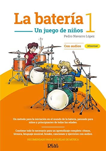 NAVARRO LOPEZ - La Bateria Un Juego de Niños Vol.1 (Audio Online