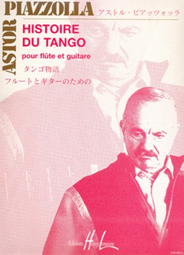 Histoire Du Tango (Flute and Guitar