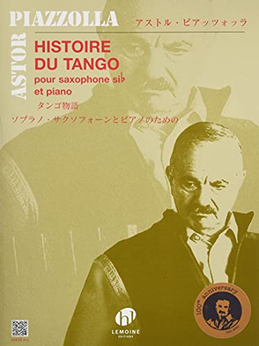 Histoire du Tango (Tenor Saxophone and Piano