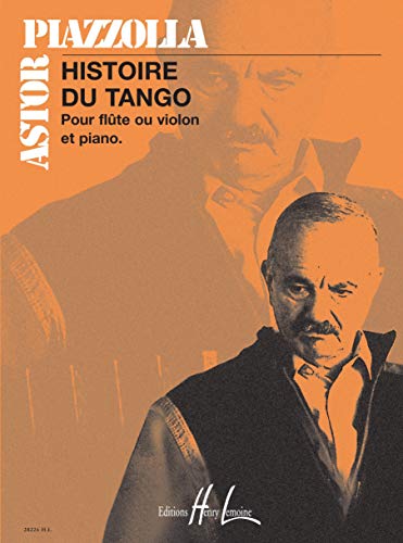 Histoire du Tango (Flute and Piano