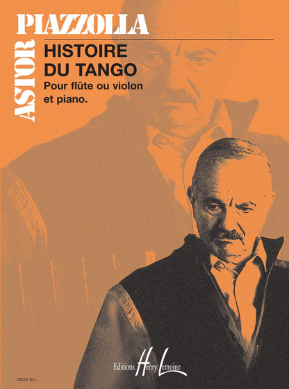 Histoire du Tango (Flute and Piano