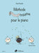 Méthode créative pour le piano