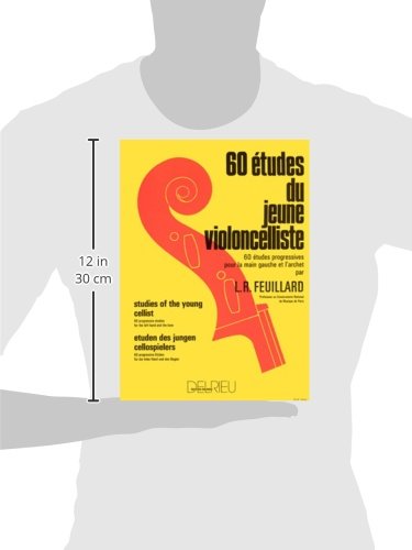 60 Études Du Jeune Violoncelliste (60 Studies for the Young Cellist