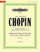 Trois Nouvelles Études  (Piano Solo): Sheet (The Complete Chopin - A New Critical Edition